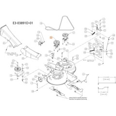 ORIGINAL SUPPORT EMAK C61804197B | NewgardenParts.com