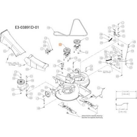 ORIGINAL SUPPORT EMAK C61804197B | NewgardenParts.com