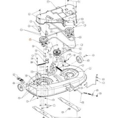 SOPORTE ORIGINAL EMAK C61804474B | NewgardenParts.com