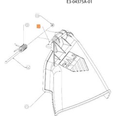 ORIGINAL SUPPORT EMAK C7031693A | NewgardenParts.com