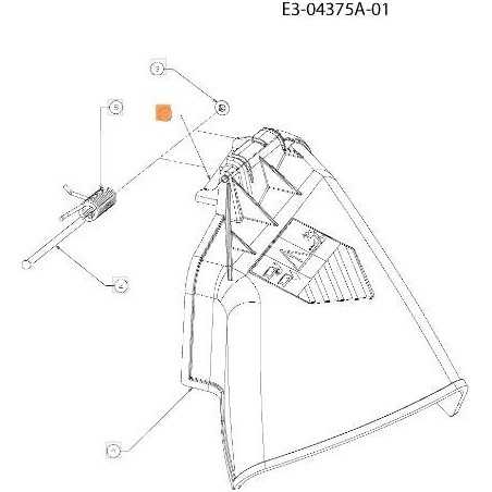 ORIGINAL SUPPORT EMAK C7031693A | NewgardenParts.com