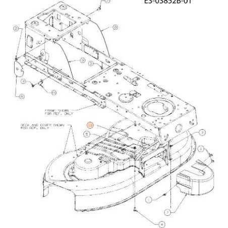 ORIGINAL SUPPORT EMAK C78305314AS | NewgardenParts.com