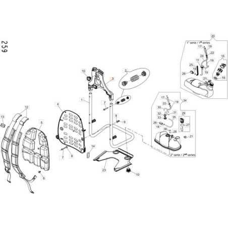 ORIGINAL SUPPORT EMAK CFI2114010 | NewgardenParts.com