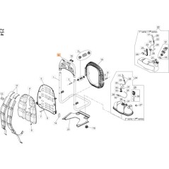 SOPORTE ORIGINAL EMAK CFI2508010 | NewgardenParts.com