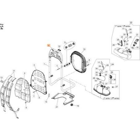 ORIGINAL SUPPORT EMAK CFI2508010 | NewgardenParts.com