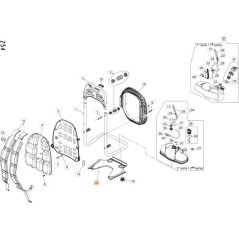 ORIGINAL SUPPORT EMAK CFI8307201 | NewgardenParts.com