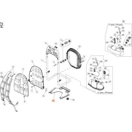 ORIGINAL SUPPORT EMAK CFI8307201 | NewgardenParts.com