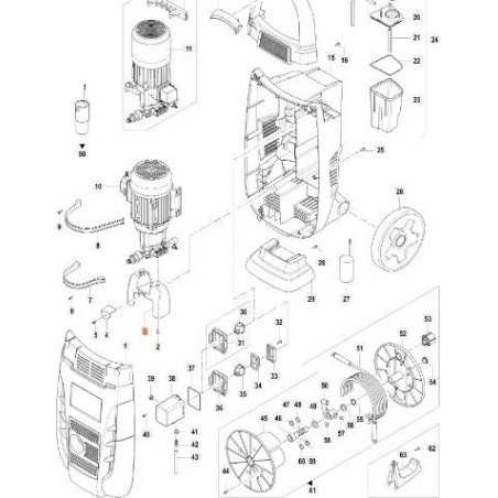 ORIGINAL SUPPORT EMAK CH24000139 | NewgardenParts.com