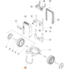 ORIGINAL SUPPORT EMAK CH24140086 | NewgardenParts.com