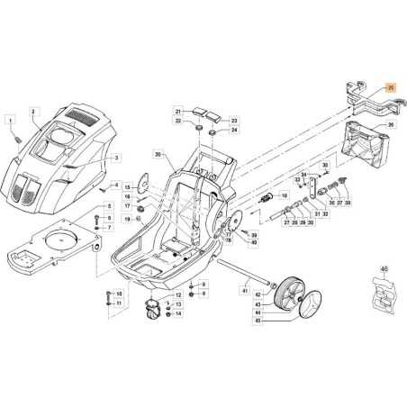 ORIGINAL SUPPORT EMAK CH30020581 | NewgardenParts.com