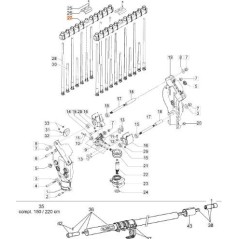 ORIGINAL SUPPORT EMAK CS01080249 | NewgardenParts.com