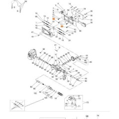 ORIGINAL SUPPORT EMAK CS61080010 | NewgardenParts.com