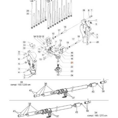 ORIGINAL SUPPORT EMAK CS61080023 | NewgardenParts.com