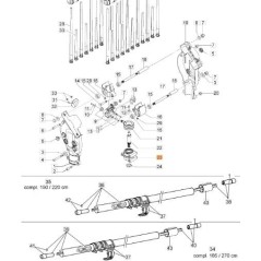 ORIGINAL SUPPORT EMAK CS61080024 | NewgardenParts.com