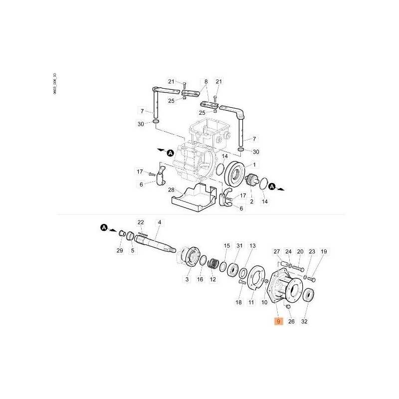 ORIGINAL SUPPORT EMAK F1430086AR