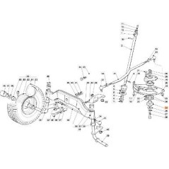 ORIGINAL SUPPORT EMAK G125510120E0 | NewgardenParts.com