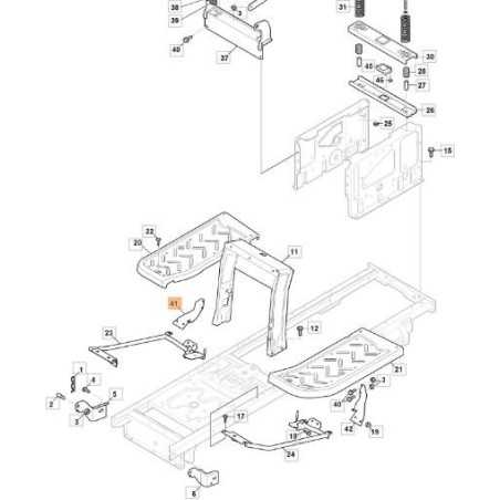 ORIGINAL SUPPORT EMAK G325650155E2R | NewgardenParts.com