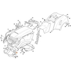 ORIGINAL SUPPORT EMAK G325774301E2 | NewgardenParts.com