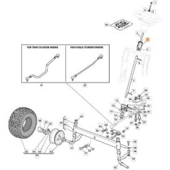 ORIGINAL SUPPORT EMAK G325785318E0 | NewgardenParts.com