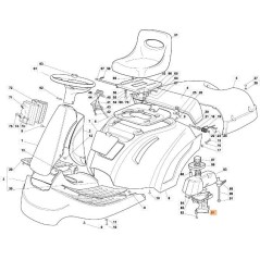 ORIGINAL SUPPORT EMAK G327787062E0 | NewgardenParts.com