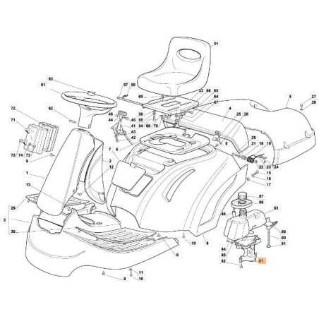 ORIGINAL SUPPORT EMAK G327787062E0 | NewgardenParts.com