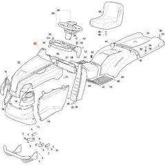 SOPORTE ORIGINAL EMAK G382785325E0R | NewgardenParts.com