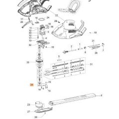 SUPPORTO ORIGINALE EMAK K45990861