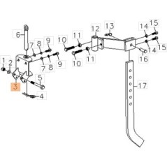 ORIGINAL SUPPORT EMAK L66151631 | NewgardenParts.com