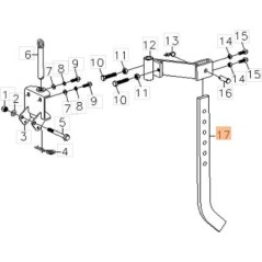 SUPPORT ORIGINAL EMAK L66151636 | NewgardenParts.com