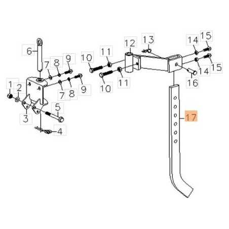 ORIGINAL SUPPORT EMAK L66151636 | NewgardenParts.com