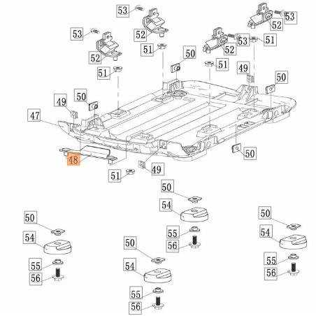ORIGINAL SUPPORT EMAK L66152555 | NewgardenParts.com