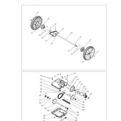 SOPORTE ORIGINAL EMAK PB0340030029 | NewgardenParts.com