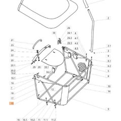 SOPORTE ORIGINAL EMAK SG532074262063 | NewgardenParts.com