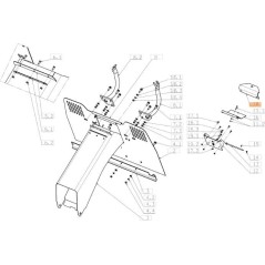 SOPORTE ORIGINAL EMAK SGS532113402453 | NewgardenParts.com