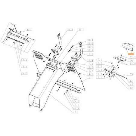 ORIGINAL SUPPORT EMAK SGS532113402453 | NewgardenParts.com