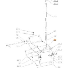SUPPORT ORIGINAL EMAK SGS532913322933 | NewgardenParts.com