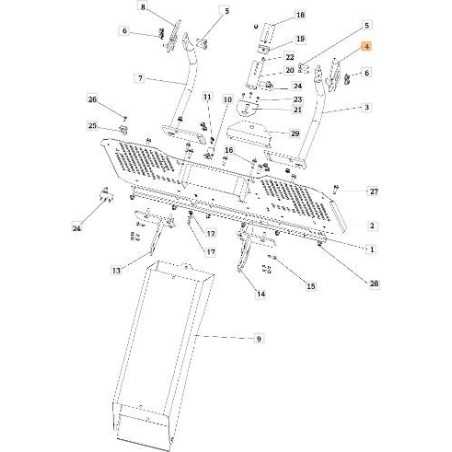 ORIGINAL SUPPORT EMAK SGS532913362033R | NewgardenParts.com