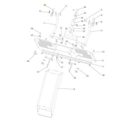 ORIGINAL SUPPORT EMAK SGS532913362043R | NewgardenParts.com