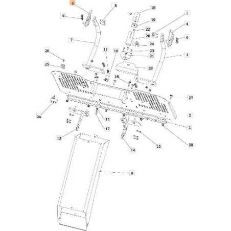 ORIGINAL SUPPORT EMAK SGS532913369653 | NewgardenParts.com