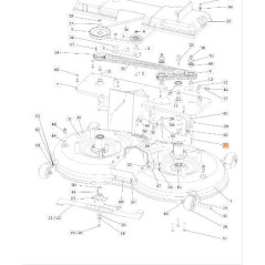 ORIGINAL SUPPORT EMAK SGS532913412013 | NewgardenParts.com