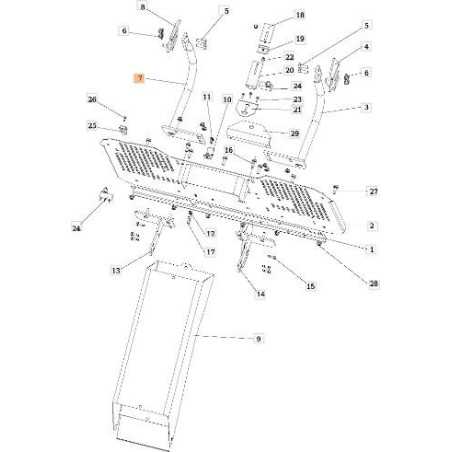 ORIGINAL SUPPORT EMAK SGS532974432513 | NewgardenParts.com