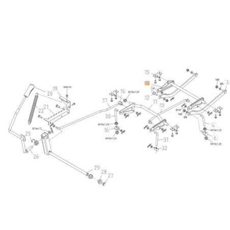 ORIGINAL SUPPORT EMAK TS000298R | NewgardenParts.com