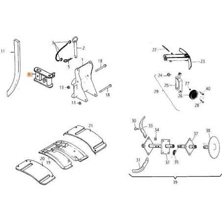 ORIGINAL SUPPORT EMAK YF1325204 | NewgardenParts.com