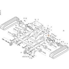 ORIGINAL SUPPORT EMAK YF1370008 | NewgardenParts.com
