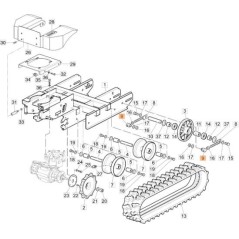 ORIGINAL SUPPORT EMAK YF1370030 | NewgardenParts.com