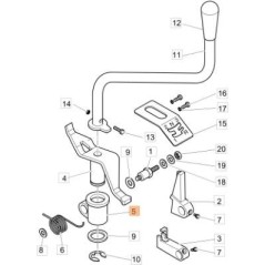 ORIGINAL SUPPORT EMAK YF1375027 | NewgardenParts.com