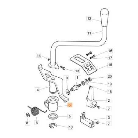 ORIGINAL SUPPORT EMAK YF1375027 | NewgardenParts.com