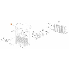 ORIGINAL-PANELHALTER EMAK L66152537 | NewgardenParts.com