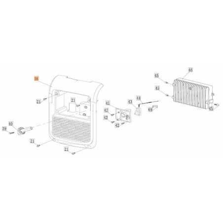 ORIGINAL-PANELHALTER EMAK L66152537 | NewgardenParts.com