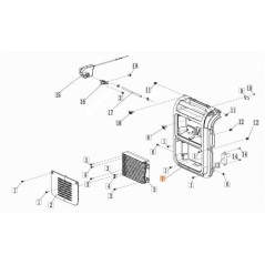 ORIGINAL-PANELHALTER EMAK L66152668 | NewgardenParts.com